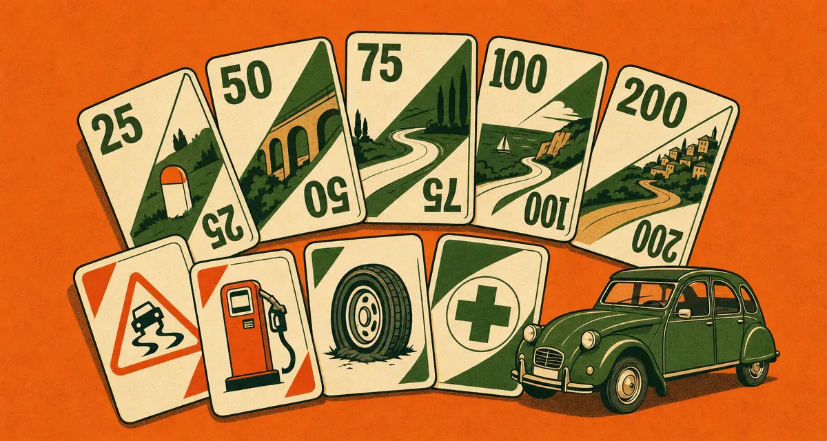 Mille Bornes Scorecard