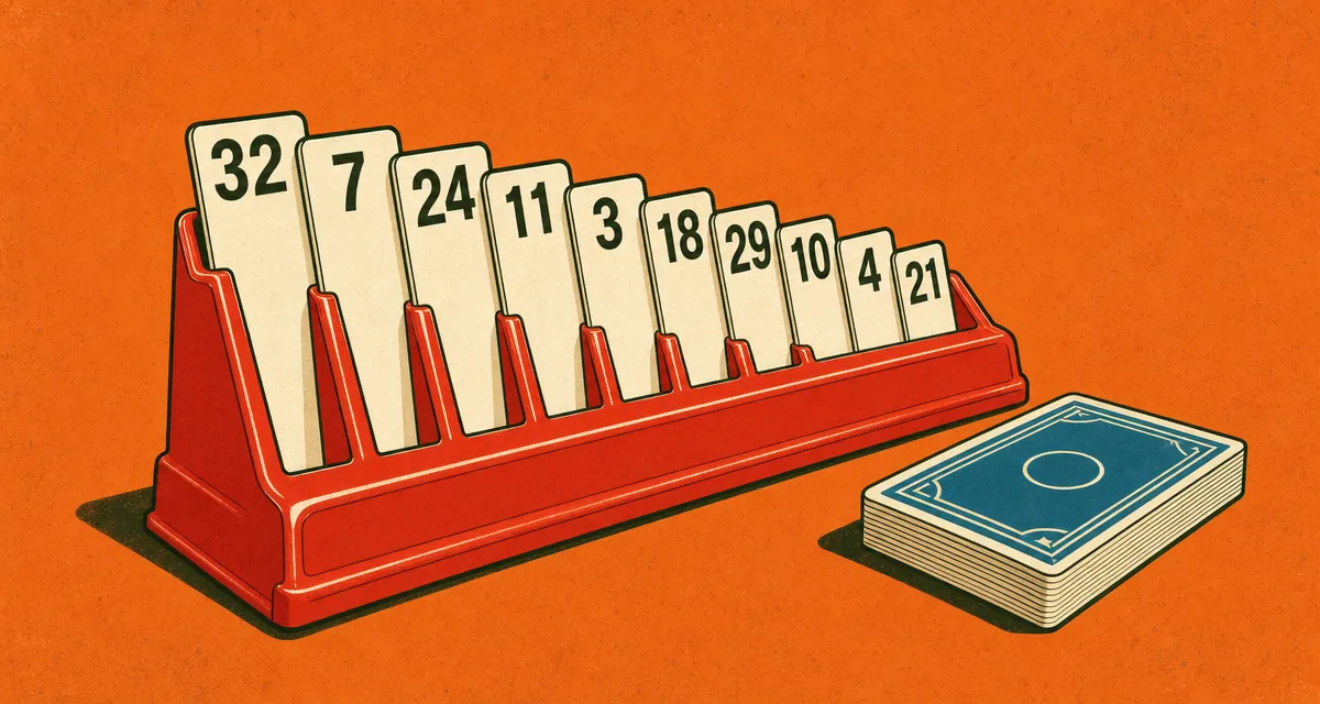 Rack-O Scorecard