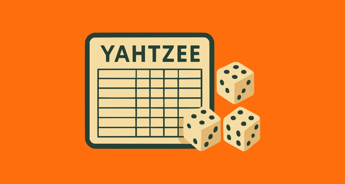 Yahtzee Scorecard